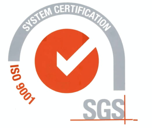 SGS certifikácia